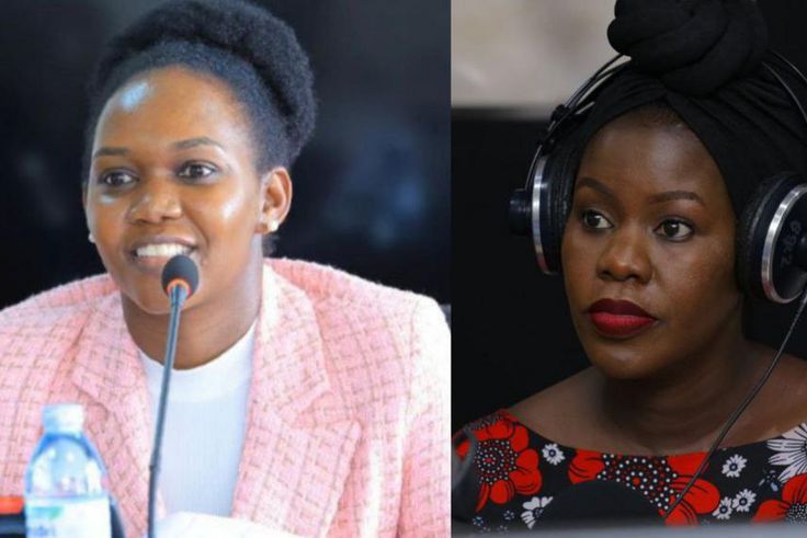 Phiona Nyamutoro and Faridah Nakazibwe