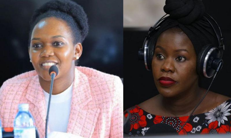 Phiona Nyamutoro and Faridah Nakazibwe have beautiful skins