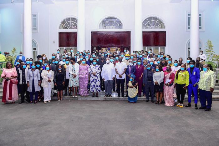 President Museveni met with Ugandan musicians last week