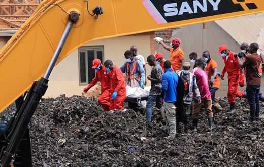 Kiteezi landfill