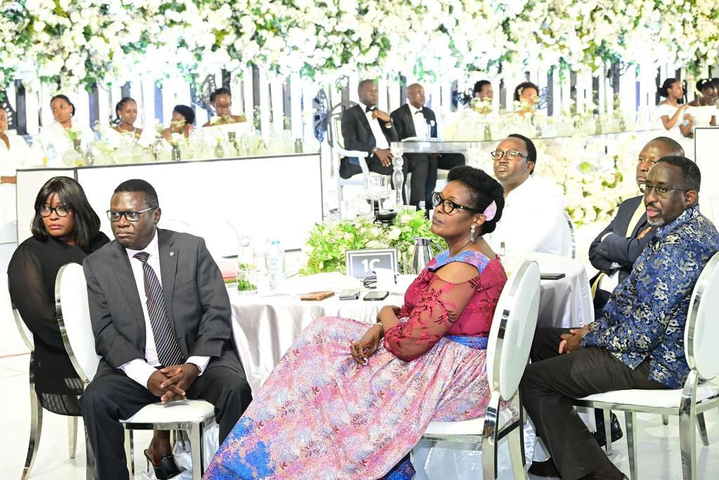 Some of the guests who attended the event