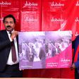 Sumit Guarav, CEO of Jubilee Life Insurance and Dan Musiime, CEO of Jubilee Health Insurance during the campaign launch