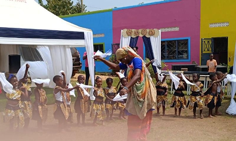 Enjuba International School held a vibrant cultural festival on Saturday