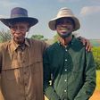 Bobi Wine and his father in law
