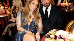 Jennifer Lopez and Ben Affleck at the 2023 Grammys.Johnny Nunez/Getty