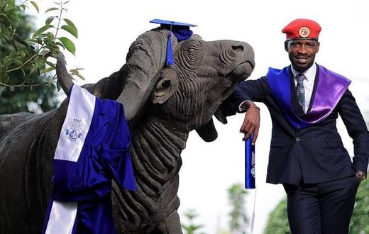 Bobi Wine finally completed his law degree