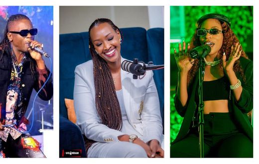First Daughter Diana Kyaeremera named three of her best Ugandan musicians
