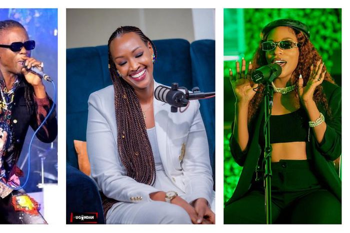 First Daughter Diana Kyaeremera named three of her best Ugandan musicians