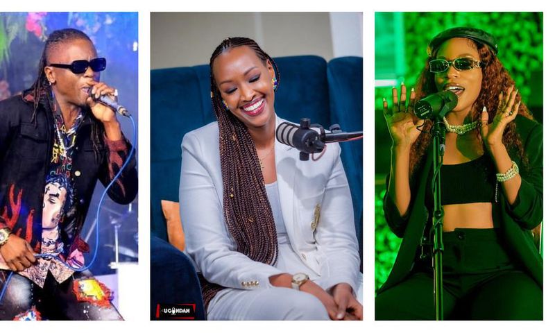 First Daughter Diana Kyaeremera named three of her best Ugandan musicians