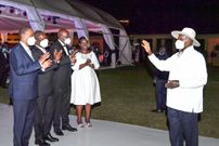 President Museveni graced Dr Atwiine's 25th marriage anniversary