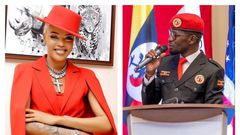 Nina Rose and Bobi Wine