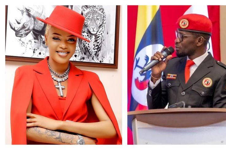 Nina Rose and Bobi Wine