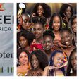 Contestants of the Miss Teen Pearl of Africa