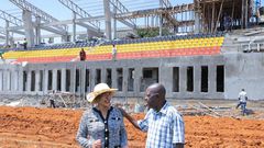 Opondo visited the Speaker of Parliament, Anita Among,