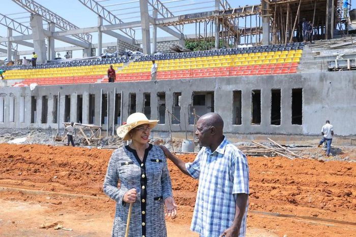 Opondo visited the Speaker of Parliament, Anita Among,