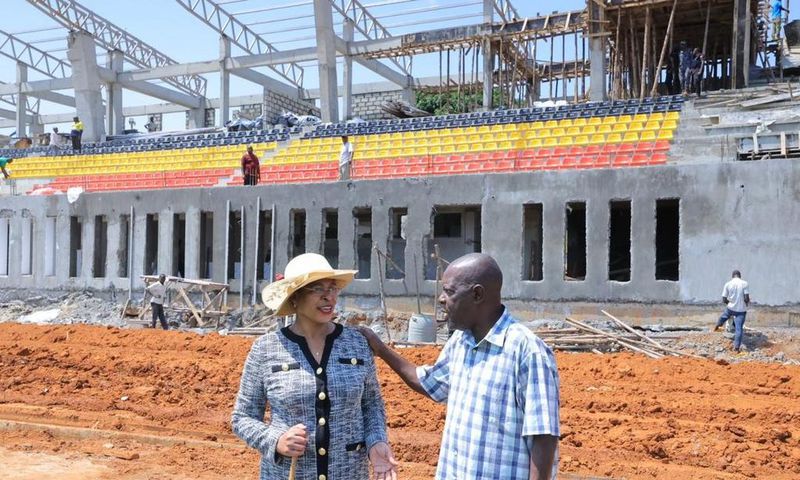 Opondo visited the Speaker of Parliament, Anita Among,