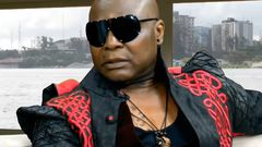 Nigerian songwriter and singer Charly Boy