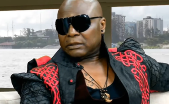 Nigerian songwriter and singer Charly Boy
