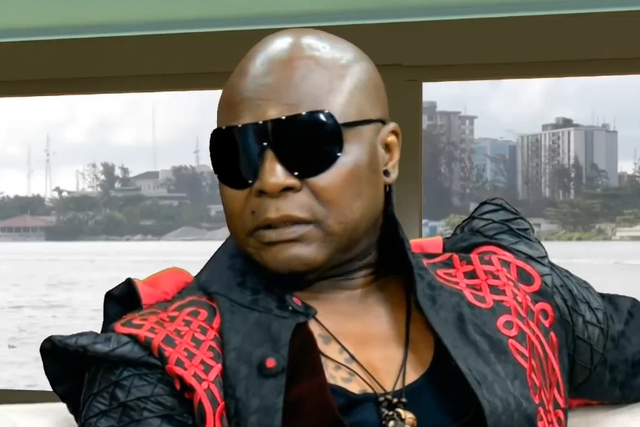 Nigerian songwriter and singer Charly Boy