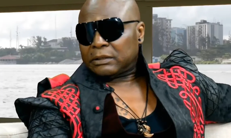 Nigerian songwriter and singer Charly Boy