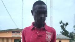 The police have arrested the suspect [Sahara Reporters]