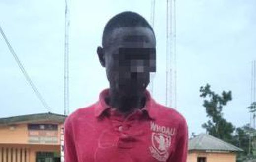 The police have arrested the suspect [Sahara Reporters]