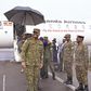 Gen Muhoozi Kainerugaba's arrival in Rwanda