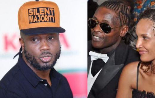 Bebe Cool, Jose Chameleone and Daniella Atim