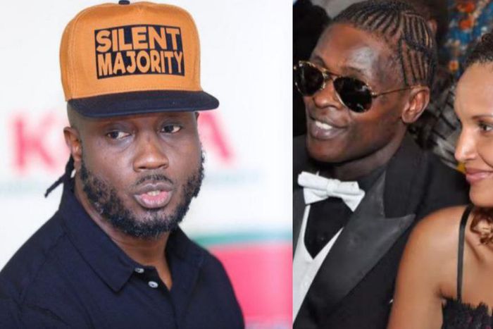 Bebe Cool, Jose Chameleone and Daniella Atim