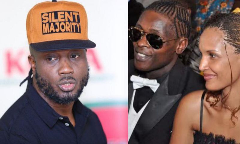 Bebe Cool, Jose Chameleone and Daniella Atim