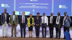 The inaugural Bancassurance Thought Leaders Forum was held at Golf Course Hotel in Kampala on Friday