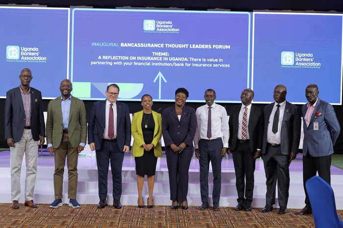 The inaugural Bancassurance Thought Leaders Forum was held at Golf Course Hotel in Kampala on Friday