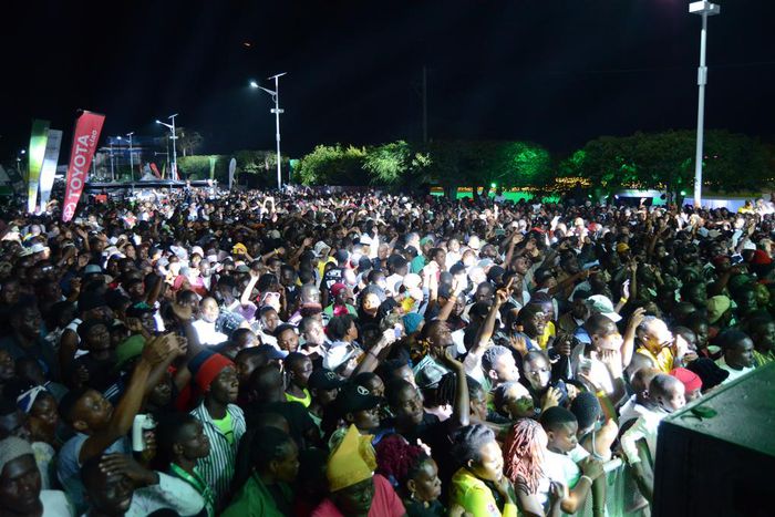 Over 3,600 runners had pushed their limits against the stunning backdrop of the Rwenzori Mountains, and the festivities continued into the night.