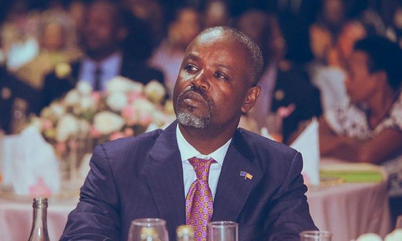 Deputy Speaker Thomas Tayebwa