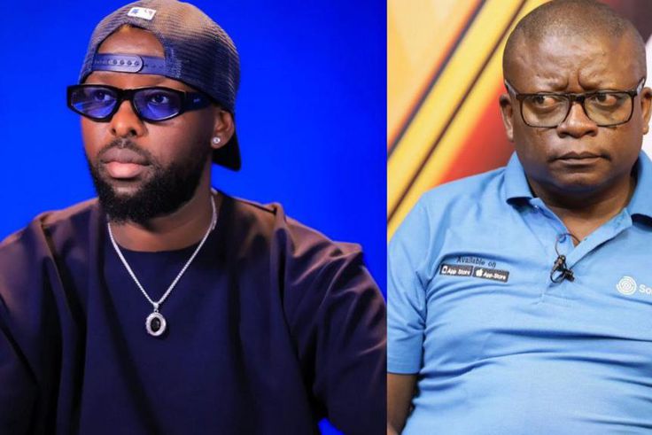 Eddy Kenzo and Eddi Sendi