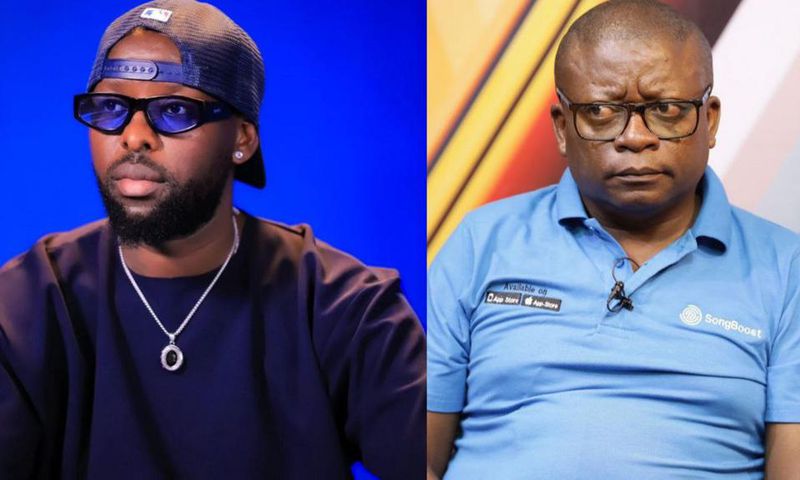 Eddy Kenzo and Eddi Sendi