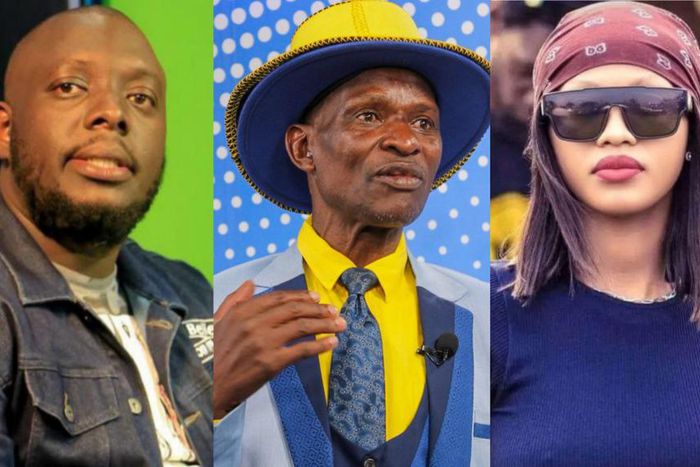 Kasuku, Tamale Mirundi and Spice Diana