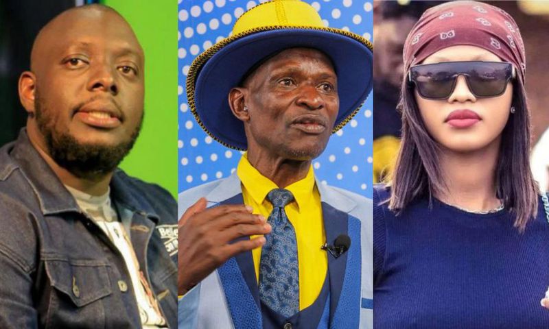 Kasuku, Tamale Mirundi and Spice Diana