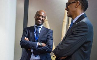 Andrew Mwenda and Paul Kagame