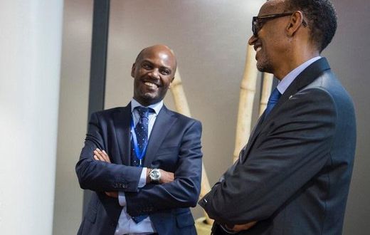 Andrew Mwenda and Paul Kagame