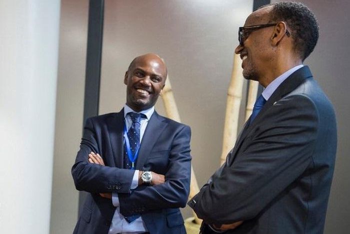 Andrew Mwenda and Paul Kagame