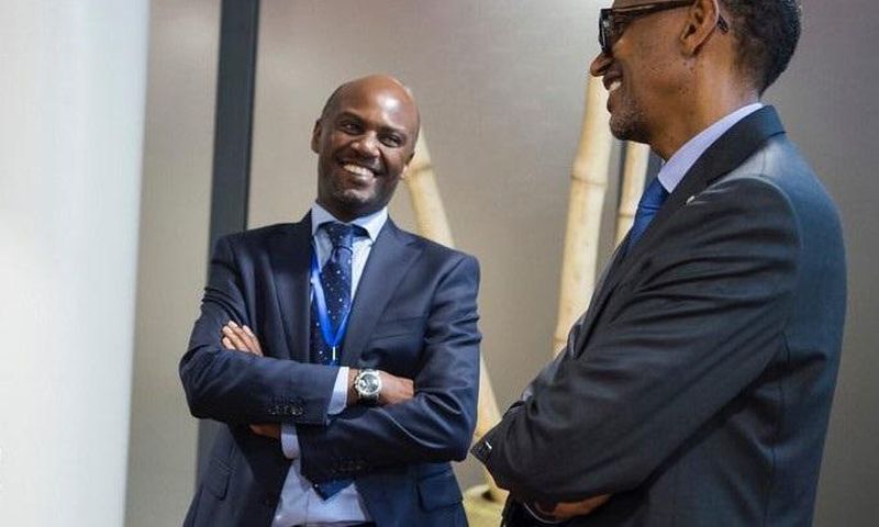 Andrew Mwenda and Paul Kagame