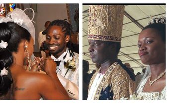 Bobi Wine and Barbie Itungo are celebrating 13 years in marriage while the Buganda Royals celebrate their silver Jubille
