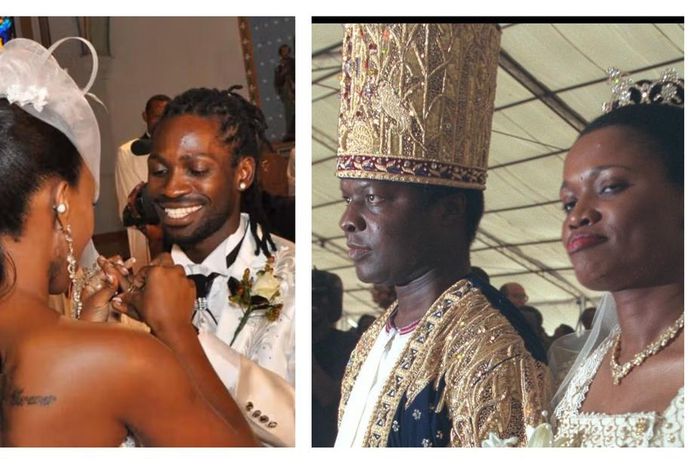 Bobi Wine and Barbie Itungo are celebrating 13 years in marriage while the Buganda Royals celebrate their silver Jubille