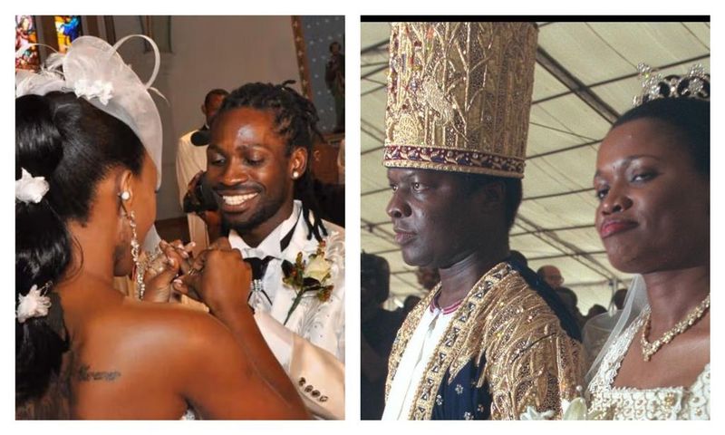 Bobi Wine and Barbie Itungo are celebrating 13 years in marriage while the Buganda Royals celebrate their silver Jubille