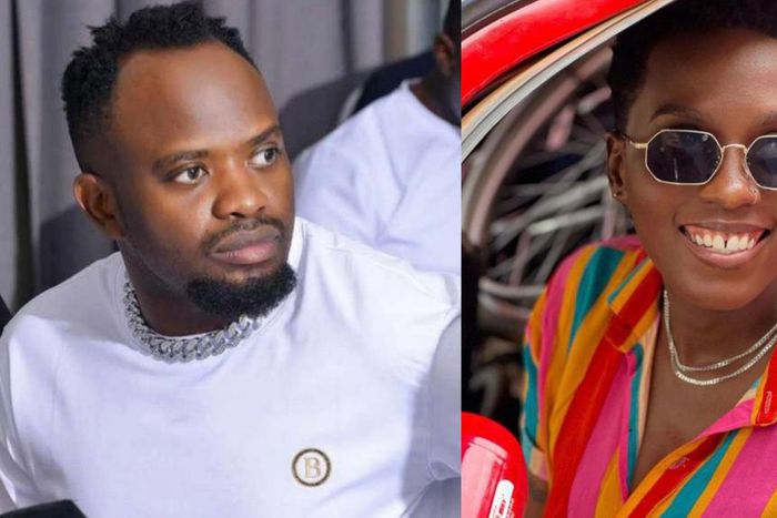 David Lutalo and Azawi