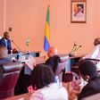 Gabon’s Transitional President, Brice Clotaire Oligui Nguema, met President Yoweri Museveni