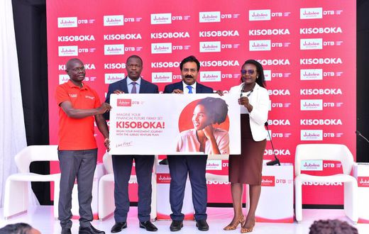 Jubilee Life Insurance rewarded its DTB Bancassurance agents for surpassing targets in the first quarter of 2024.