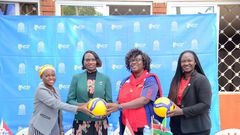 The National Social Security Fund (NSSF) has officially launched the 26th edition of the Kampala Amateur Volleyball Club (KAVC)
