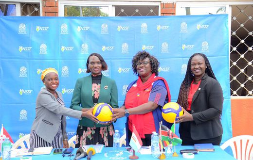 The National Social Security Fund (NSSF) has officially launched the 26th edition of the Kampala Amateur Volleyball Club (KAVC)